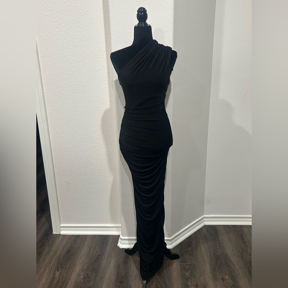 JLUXLABEL Elegant Black Blouse